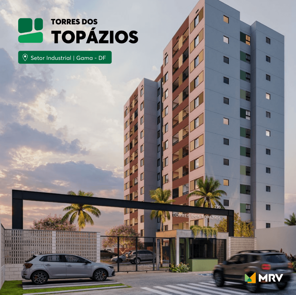 Torres dos Topázios: O Ápice do Investimento Habitacional no Gama